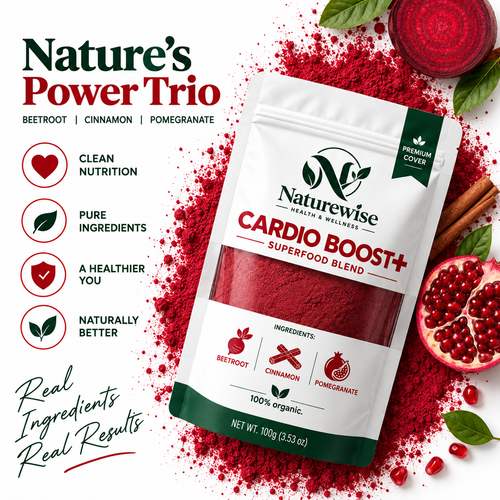 Cardio Boost+ By Nature Wise | Premium & Organic