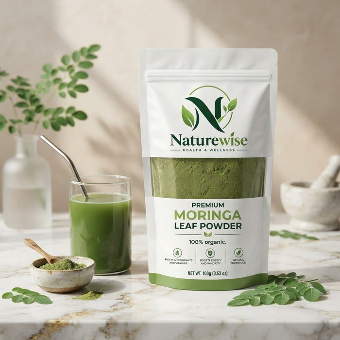 Organic Moringa Leaf Powder – 100g